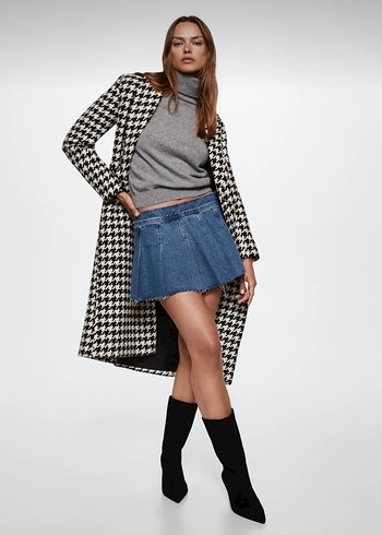 Pilili Denim Etek - Görsel 2