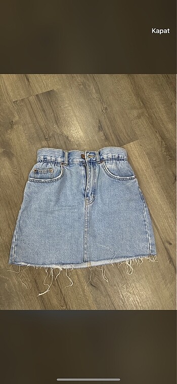 Pull and Bear Pull & Bear mini kot etek