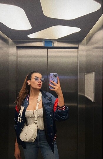 Bershka bomber ceket