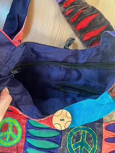 American Vintage Bohem-hippie çanta