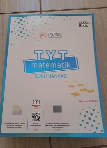 Üç dört beş TYT matematik soru Bankası yepyeni 