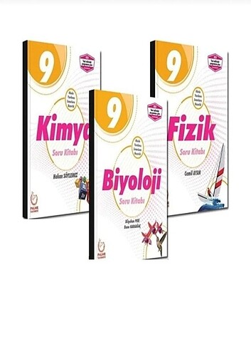 Fizik kimya biyoloji 9. Sınıf palme yayınları 