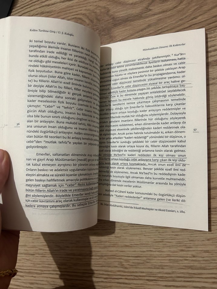 Din Sosyolojisi ve Kelâm Tarihine Giriş Kitapları - Görsel 4