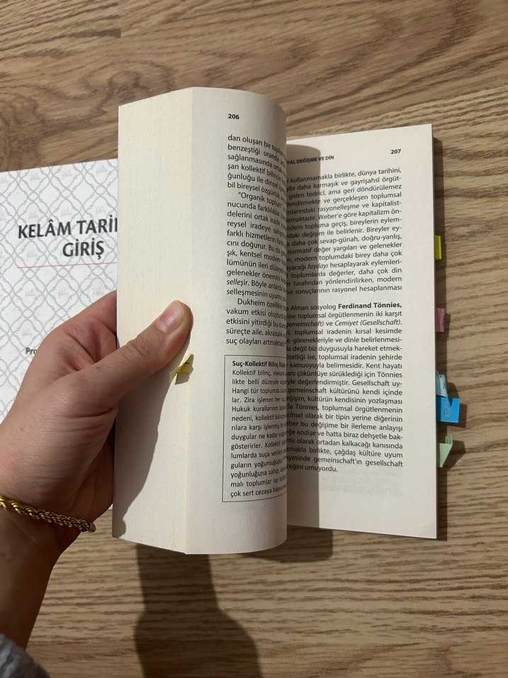 Din Sosyolojisi ve Kelâm Tarihine Giriş Kitapları - Görsel 2