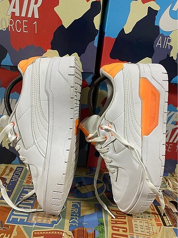 39 Beden beyaz Renk Orjinal puma
