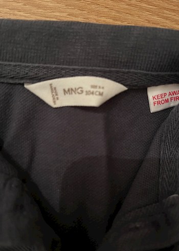 Erkek Çocuk Koyu Gri Uzun Kollu Polo Tişört - Görsel 5