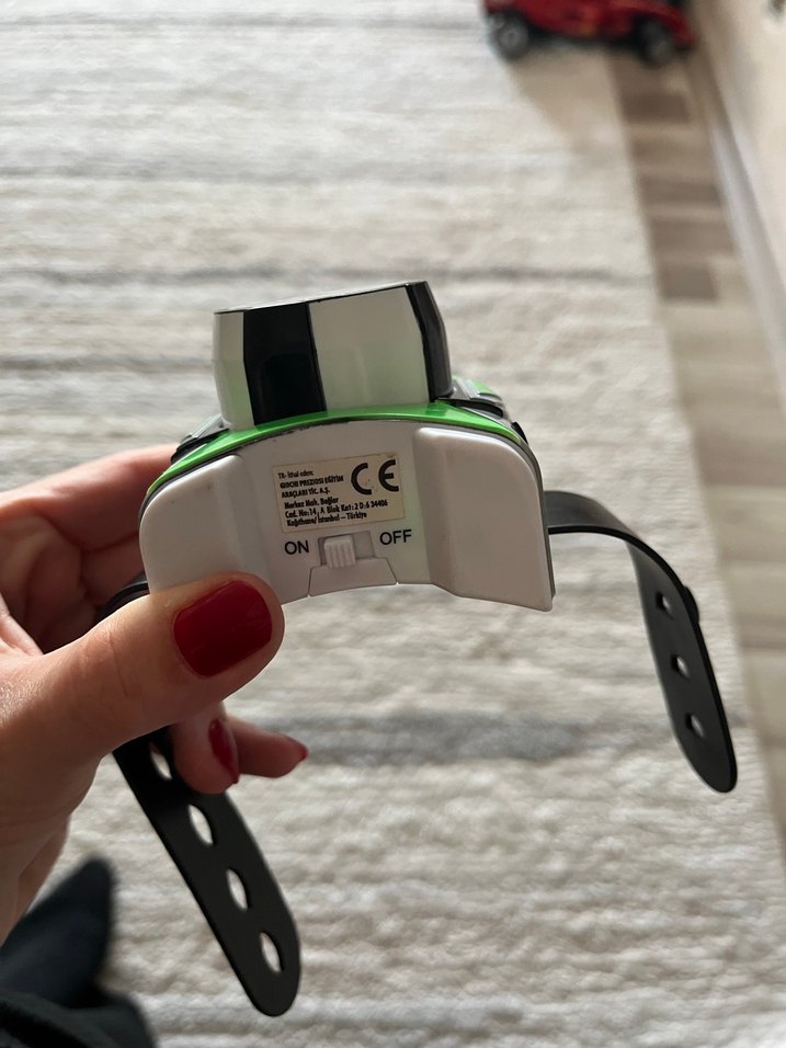 Yeşil Karanlık Aksiyon Figür Saat ben 10 - Görsel 4