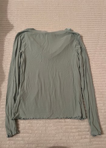 Penti Bohem Uzun Keten Hamile Bluzu - Görsel 4