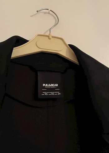 Siyah Süet Kadın Trençkot - Görsel 3