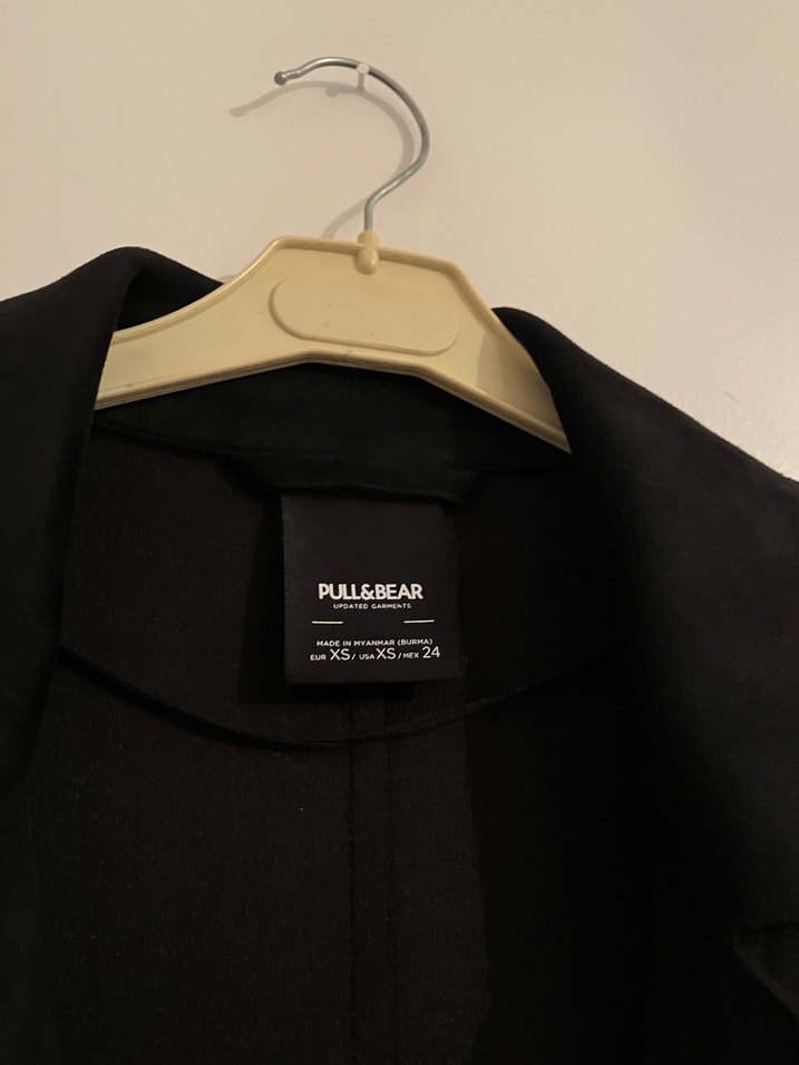 Siyah Süet Kadın Trençkot - Görsel 3