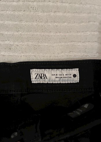 Siyah Kadın Normal Kesim Denim Pantolon - Görsel 2