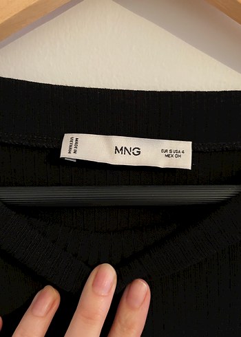 Siyah Uzun Kollu Midi Tunik - Görsel 3