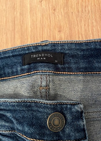 Erkek Mavi Denim Regular Fit Jean - Görsel 4