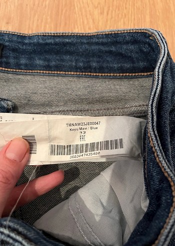 Erkek Mavi Denim Regular Fit Jean - Görsel 5