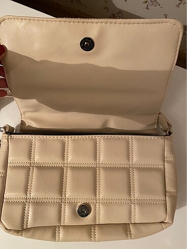Bagmori krem çanta - Görsel 5