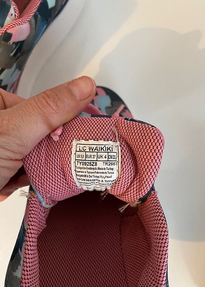 LCW spor ayakkabı - Görsel 4