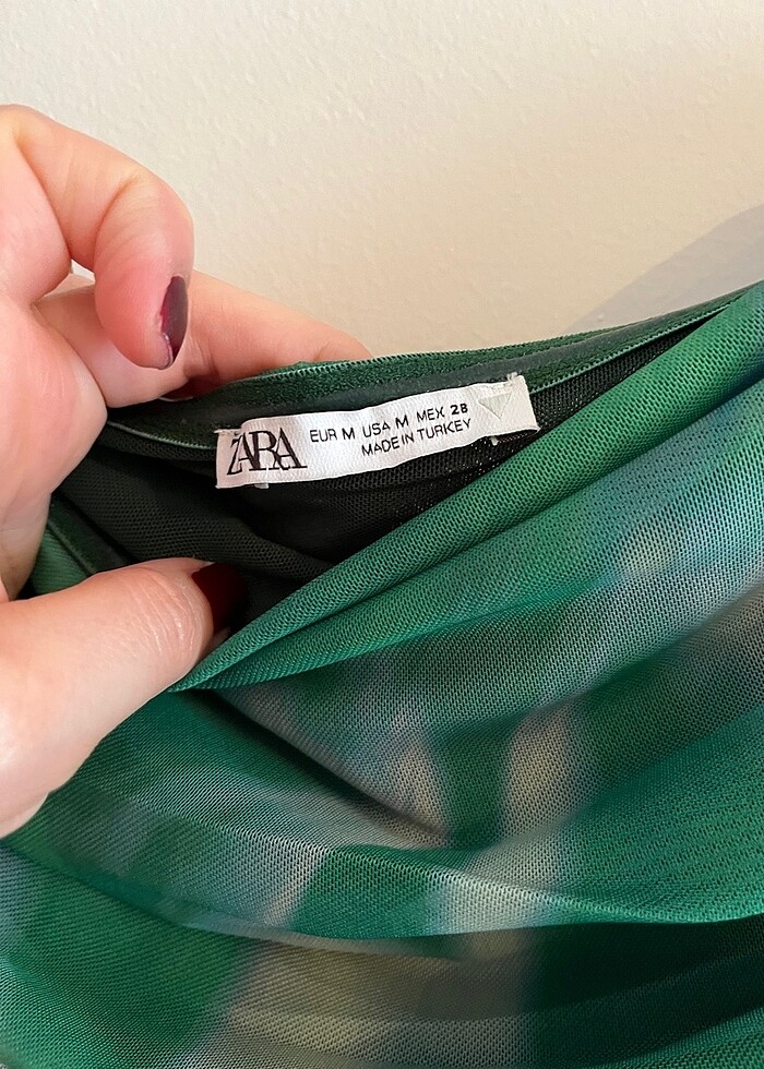 Zara elbise - Görsel 3