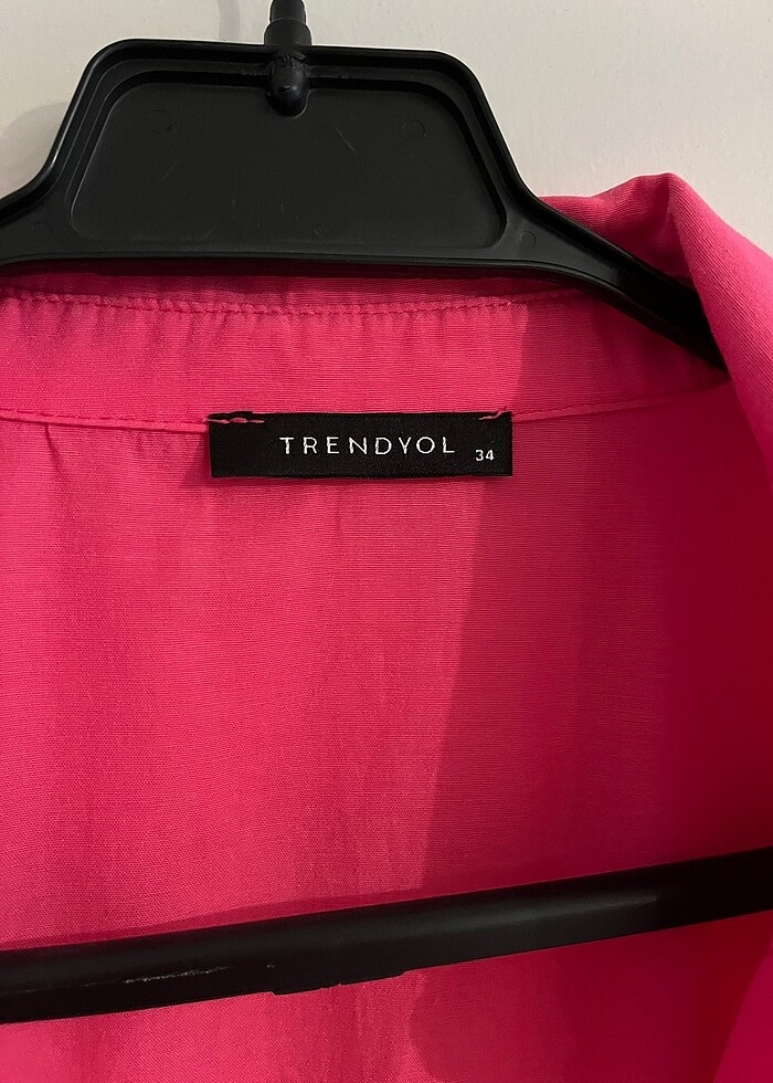 Pembe gömlek - Görsel 2