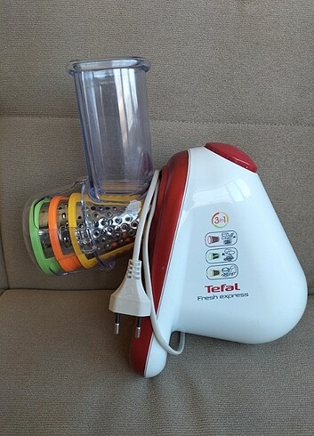 Tefal 3in 1 rende 