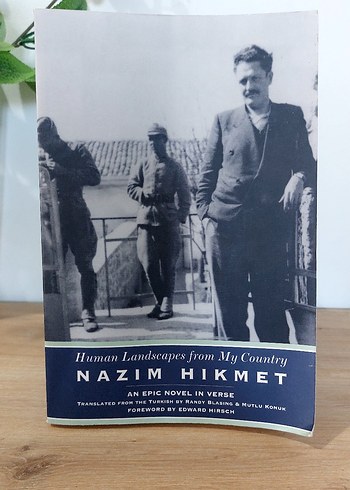 Nazım Hikmet - Şiirsel Epik Roman