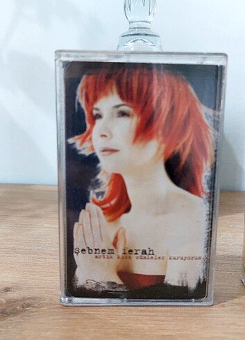 ŞEBNEM FERAH ARTIK KISA CÜMLELER KURUYORUM-KASET