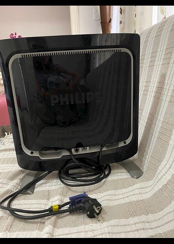 Beden Gri Philips Monitör
