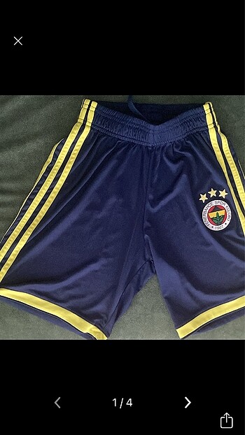 Fenerbahçe şort orjinaldir
