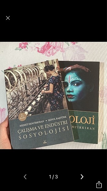 Sosyoloji ders kitapları (TANESİ 200 toplam 400)