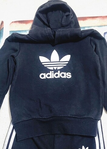 18-24 Ay Beden Orjinal adidas çocuk eşofman takımı