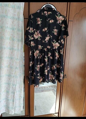 Zara Zara kısa desenli elbise 