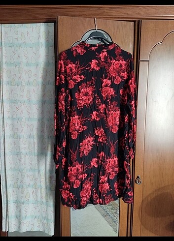 LC Waikiki LCW desenli bayan elbise 