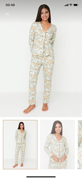 Pijama takımı