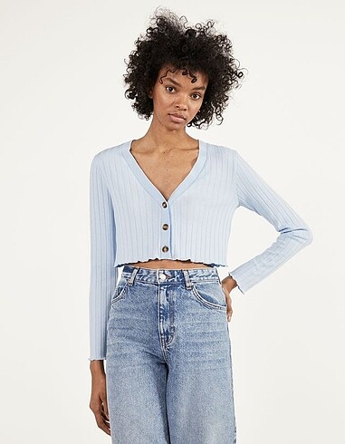 Bershka crop hirka