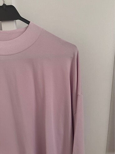 s Beden mor Renk Cos tshirt, bluz