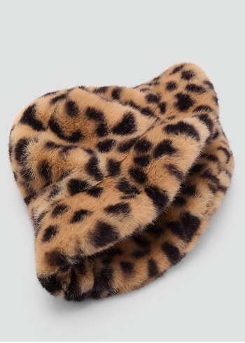 Mango Mango leopar bucket sapka