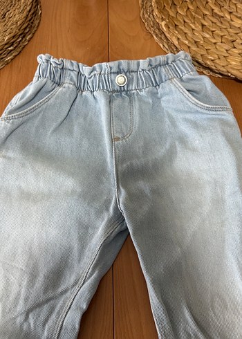 LC Waikiki Kız çocuk açık mavi kot pantolon