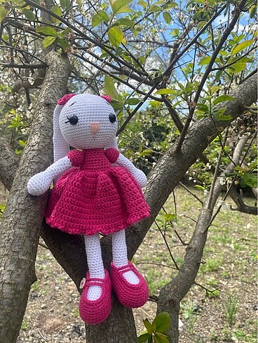 Beden Amigurumi Uzun Kulak Tavşan