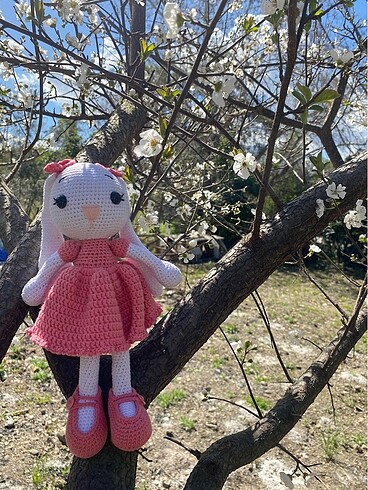 Beden Renk Amigurumi Oyuncak