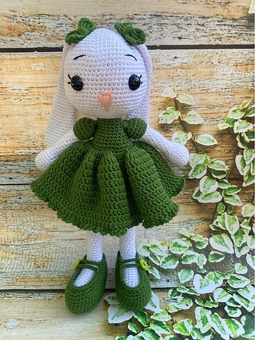 Beden Renk Amigurumi Uzun Kulaklı Tavşan