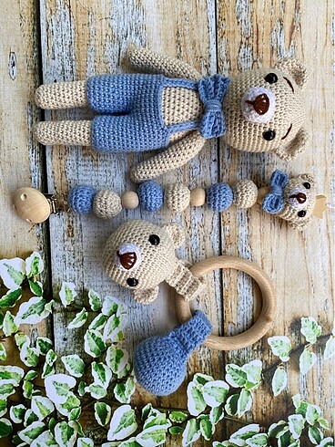 Tasarımcı Amigurumi Oyuncak
