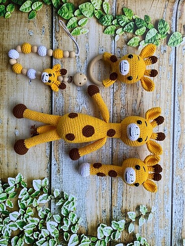  Beden Renk Amigurumi Oyuncak