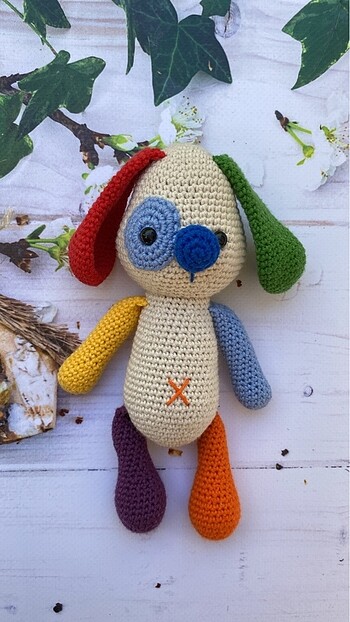 Tasarımcı Amigurumi Köpek