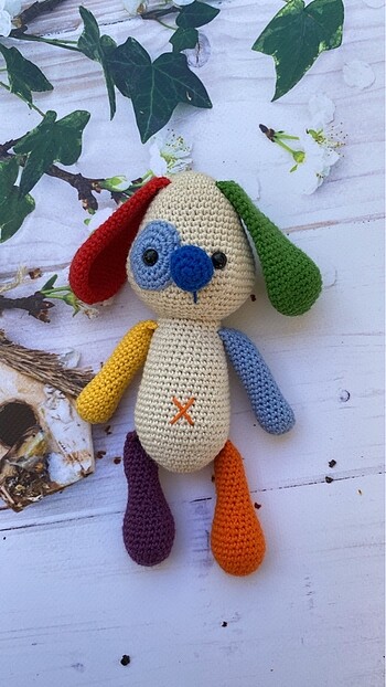 Beden Amigurumi Köpek