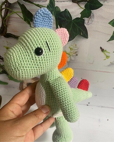 Tasarımcı Amigurumi Dinazor