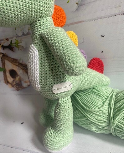  Beden Amigurumi Dinazor