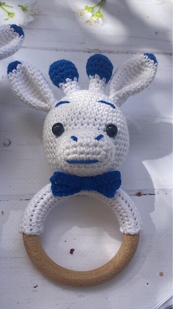 Tasarımcı Amigurumi Zürafa Set