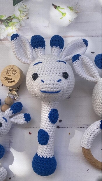  Beden Amigurumi Zürafa Set