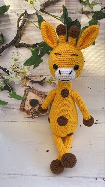  Beden Amigurumi Zürafa