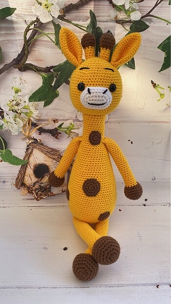  Beden Renk Amigurumi Zürafa