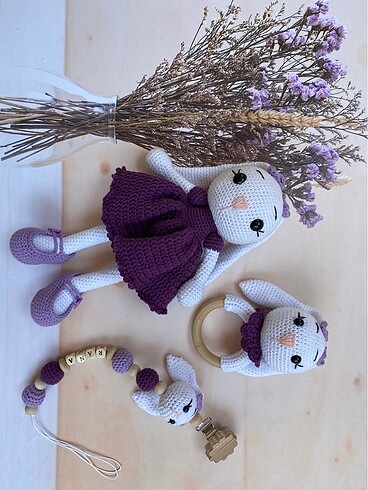 Tasarımcı Amigurumi Oyuncak